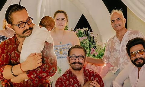 Aamir Khan names Vishnu Vishal's daughter