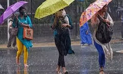 காலை 10 மணி வரை மழைக்கு வாய்ப்புள்ள மாவட்டங்கள்