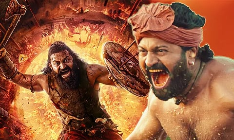 Kantara-Chapter 1 First Look: Rishab Shetty’s fiery warrior avatar leaves fans awestruck