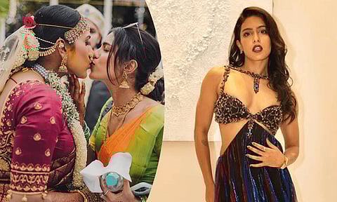 'லிப் டு லிப்' முத்தம் : நான் அந்த மாதிரி பொண்ணு கிடையாது - சம்யுக்தா ஹெக்டே