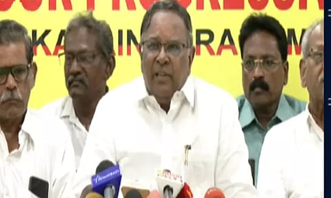 9 -ம் தேதி நாடு தழுவிய அளவில் வேலை நிறுத்தம் அறிவிப்பு