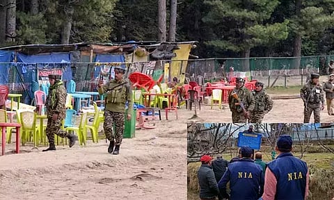 பஹல்காம் தாக்குதல்; கைது செய்யப்பட்ட இருவருக்கு மேலும் 10 நாட்கள் என்.ஐ.ஏ. காவல்