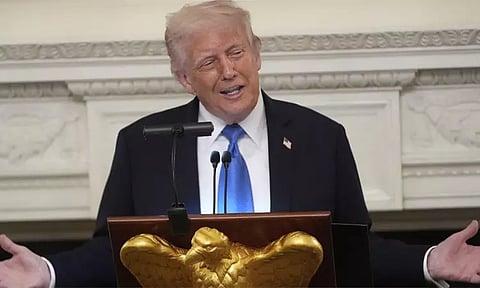 ஜப்பான், தென்கொரியாவில் இருந்து இறக்குமதி செய்யப்படும் பொருட்களுக்கு கூடுதல் வரி; டிரம்ப் அதிரடி