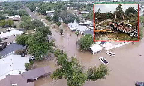 டெக்சாஸ் வெள்ளம்: பலி எண்ணிக்கை 81 ஆக உயர்வு