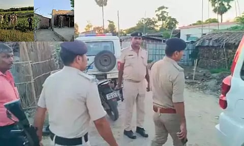 ஒரே குடும்பத்தை சேர்ந்த 5 பேரை கொன்று தீ வைத்து எரித்த கிராமத்தினர்; கொடூர சம்பவம்