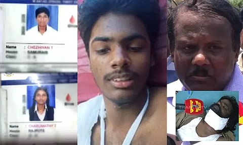 "ரெயில்வே கேட் திறந்துதான் இருந்ததா?" - வேன் விபத்தில் படுகாயமடைந்த மாணவர், டிரைவர் கூறிய அதிர்ச்சி தகவல்