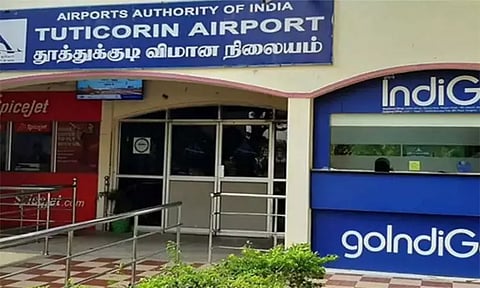 தூத்துக்குடி விமான நிலையம் ரூ.380 கோடியில் விரிவாக்கம்: விரைவில் திறப்பு விழா