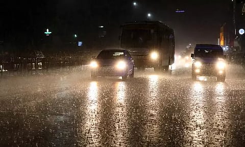 சென்னையில் கனமழை