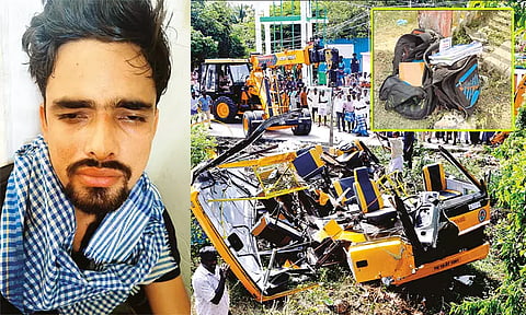 கடலூர் ரெயில் விபத்து: கேட் கீப்பர் சிறையில் அடைப்பு - 5 பிரிவுகளின் கீழ் வழக்குப்பதிவு