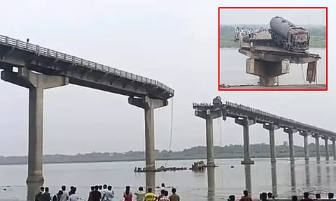 குஜராத்: பால விபத்தில் பலி எண்ணிக்கை 9 ஆக உயர்வு