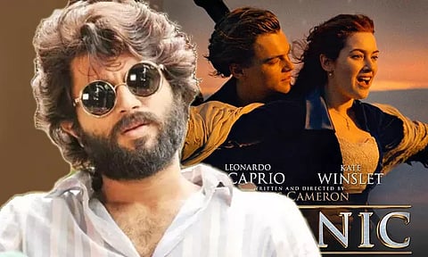 'Like DiCaprio with 'Titanic...': Vijay Deverakonda on 'Arjun Reddy' role