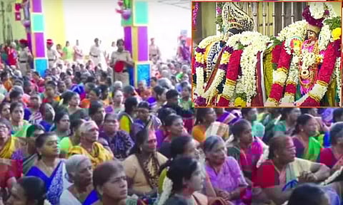 மாங்கனி திருவிழா: காரைக்கால் அம்மையார் திருக்கல்யாணம்.. ஏராளமான பக்தர்கள் தரிசனம்