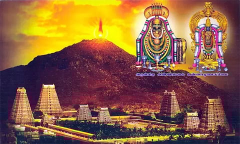 திருவண்ணாமலையில் ஆனி மாத பவுர்ணமி கிரிவலம் செல்ல உகந்த நேரம் அறிவிப்பு