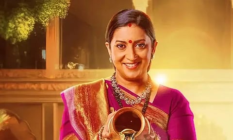 மீண்டும் டி.வி. தொடரில் நடிக்கும் ஸ்மிருதி இரானி