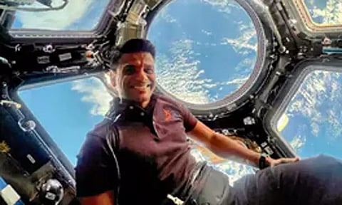 சர்வதேச விண்வெளி நிலையத்தில் இருந்து 13-ந்தேதி பூமிக்கு திரும்புகிறார் சுபான்ஷு சுக்லா