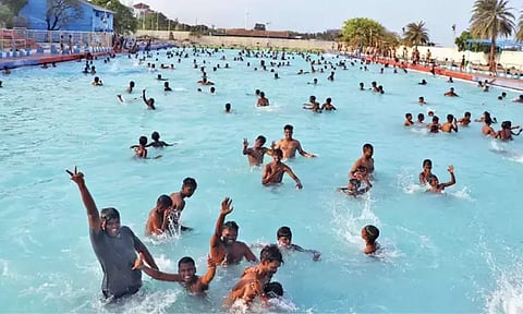 20 நாட்கள் மெரினா நீச்சல் குளம் இயங்காது-மாநகராட்சி தகவல்