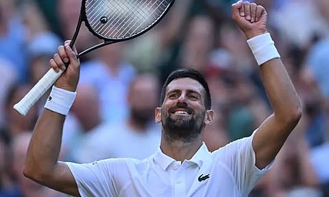 விம்பிள்டன் டென்னிஸ்: ஜோகோவிச் அரையிறுதிக்கு முன்னேற்றம்