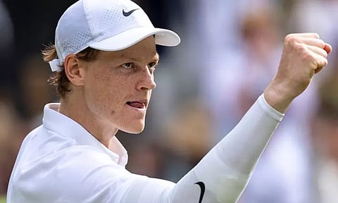 விம்பிள்டன் டென்னிஸ்: சின்னர் அரையிறுதிக்கு முன்னேற்றம்