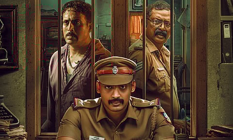 தர்ஷன் நடித்த "சரண்டர்" படத்தின் ரிலீஸ் தேதி அறிவிப்பு