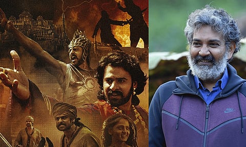 ஒரே படமாக வெளியாகும் பாகுபலியின் 2 பாகங்கள் - எஸ்.எஸ்.ராஜமவுலி கொடுத்த அப்டேட்