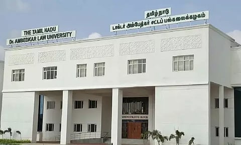 அம்பேத்கர் சட்டப் பல்கலைக்கழகத்தில் சட்டப்படிப்பிற்கு விண்ணப்பிக்க வேண்டிய கடைசி நாள் நீட்டிப்பு