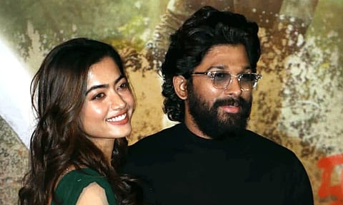 அல்லு அர்ஜுனுடன் மீண்டும் இணைந்து நடிக்கும் ராஷ்மிகா