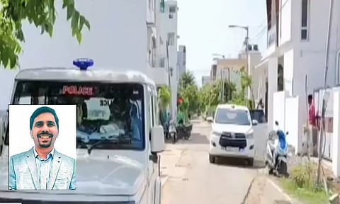 நான் தற்கொலை செய்ய காரணம் யார்..? தனியார் பால் நிறுவன மேலாளர் பரபரப்பு கடிதம்