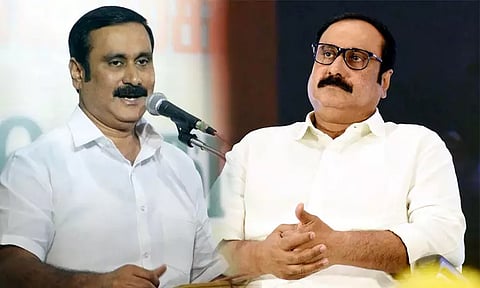 உங்களுக்காக நான் இருக்கிறேன்; எனக்கு உங்களைத் தவிர வேறு யாருமில்லை: அன்புமணி ராமதாஸ்