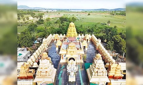 ஒரே இடத்தில் 108 திவ்ய தேச கோவில்கள்