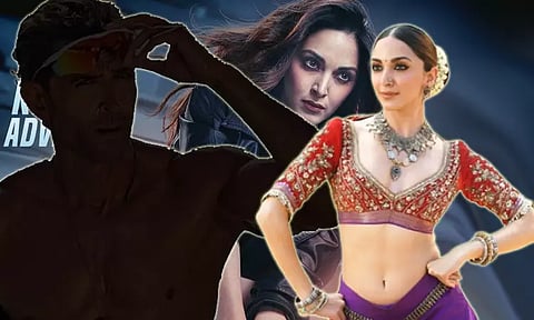 War 2: Kiara Advani Calls Working With Hrithik Roshan An ‘Unforgettable Experience’