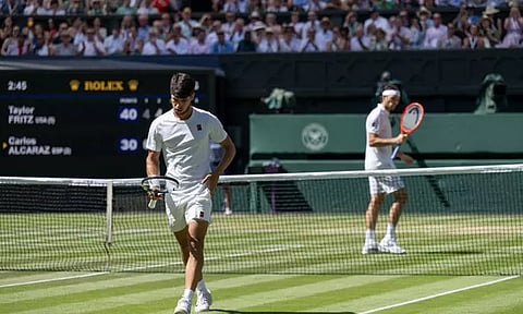 image courtesy:twitter/@Wimbledon