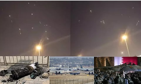 ஈரானின் ஏவுகணை கத்தாரில் உள்ள விமானப்படைத்தளத்தை தாக்கியது; ஒப்புக்கொண்ட அமெரிக்கா