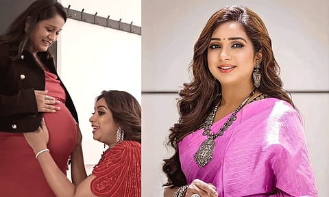 கருவில் இருக்கும் குழந்தைக்கு ஸ்ரேயா கோஷலின் தாலாட்டு