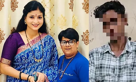 இன்ஸ்டாகிராமில் மனைவிக்கு ஆபாச படம் அனுப்பியவரை எச்சரித்து அனுப்பிய நடிகர் சஞ்சு பசய்யா