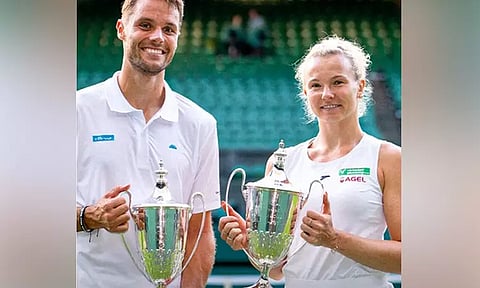 விம்பிள்டன் டென்னிஸ்: கலப்பு இரட்டையர் பிரிவில் சினியாகோவா ஜோடி சாம்பியன்