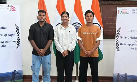 Image Courtesy: @IndiaInNepal