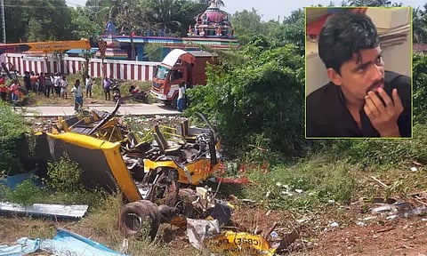 ரெயில்வே கேட்டை மூடிவிட்டதாக பொய்: கேட் கீப்பரிடம் நடத்திய விசாரணையில் அதிர்ச்சி தகவல்