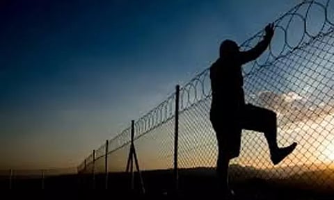 திருச்சி மத்திய சிறையில் இருந்து ஆயுள் தண்டனை கைதி தப்பி ஓட்டம்