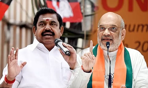 பரபரக்கும் அரசியல் களம்... தமிழகத்தில் கூட்டணி ஆட்சியா? - அதிமுக - பாஜக கருத்து மோதல்