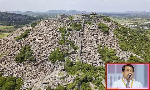 செஞ்சிக் கோட்டை இந்தியாவின் 44-வது அடையாளமாக இடம்பெற்றது சிறப்புமிக்க பெருமை - நயினார் நாகேந்திரன்