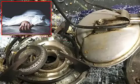 சென்னையில் குக்கர் வெடித்து பெண் பலியான பரிதாபம்