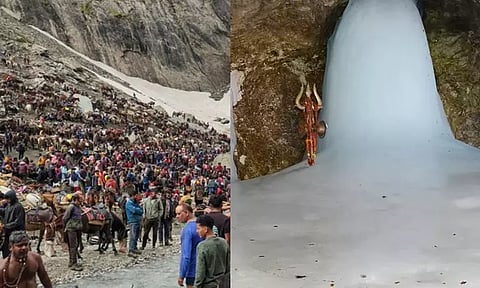 அமர்நாத் யாத்திரை: 1.82 லட்சம் பேர் தரிசனம்