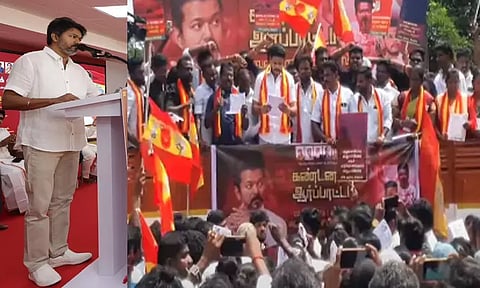 அஜித்குமார் கொலைக்கு நீதி கேட்டு த.வெ.க. இன்று போராட்டம்: பங்கேற்கிறாரா விஜய்..?