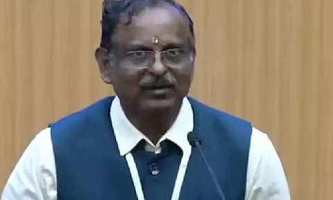 3 ஆண்டுகளில் 155 செயற்கைகோள்களை விண்ணில் ஏவ திட்டம்; இஸ்ரோ தலைவர்