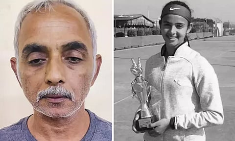 "நான் தூக்கிலிடப்பட வேண்டும்.." - டென்னிஸ் வீராங்கனையை கொலை செய்த தந்தை கதறல்