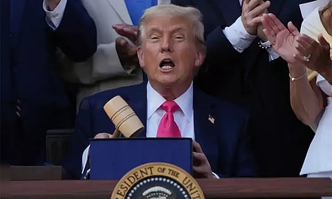 நாசாவில் இருந்து 2 ஆயிரம் ஊழியர்களை பணிநீக்கம் செய்ய டிரம்ப் முடிவு