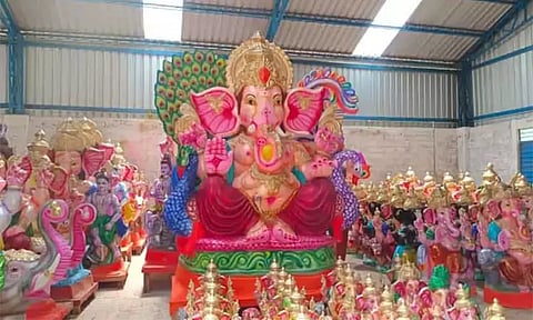 விநாயகர் சதுர்த்தி: குமரி மாவட்டத்தில் 5,004 சிலைகள் வைக்க இந்து முன்னணி ஏற்பாடு