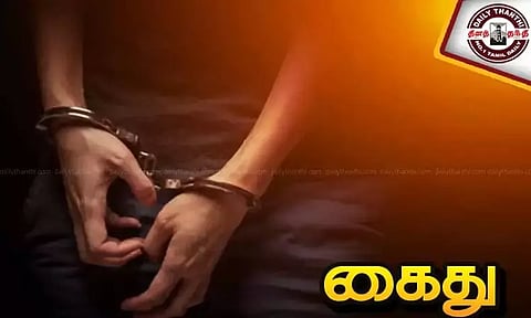 காதலி வீட்டில் பெட்ரோல் குண்டு வீசிய வாலிபர் கைது... பேசுவதை தவிர்த்ததால் ஆத்திரம்