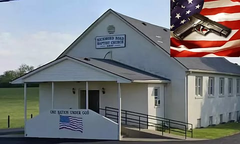 அமெரிக்கா: மத வழிபாட்டு தலத்தில் துப்பாக்கி சூடு - 2 பேர் பலி