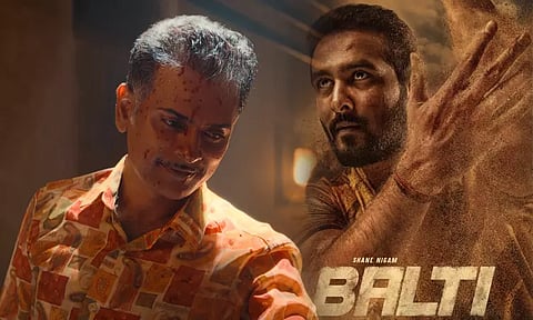 Alphonse Puthren is a ruthless gangster in Shane Nigam's Balti